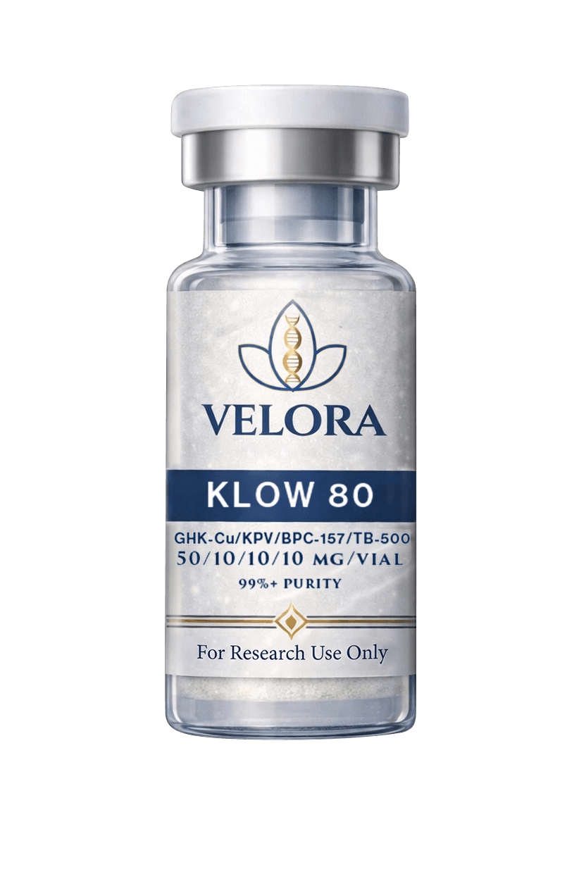 KLOW (GHK-Cu / KPV / BPC-157 / TB500)