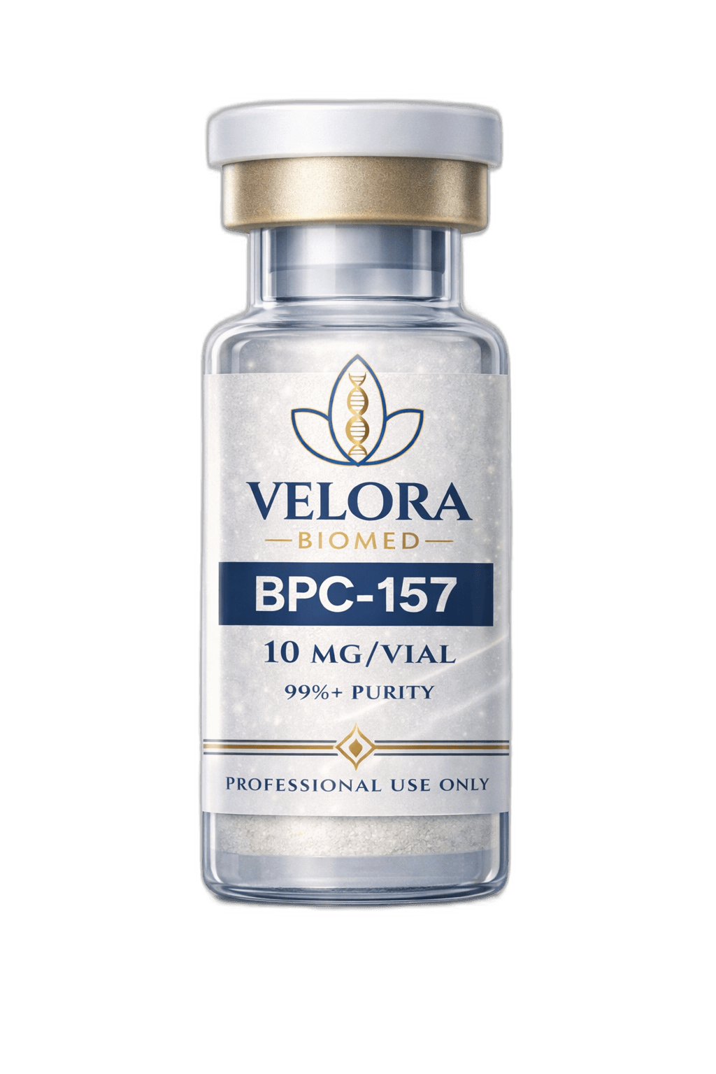 Velora Peptides product vial